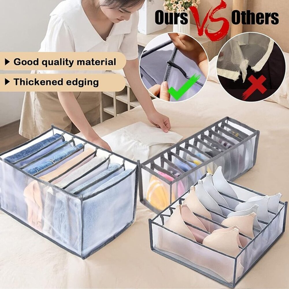 NEW Wardrobe Clothes Organizer, Drawer Organizer for Clothing, Closet Organizer